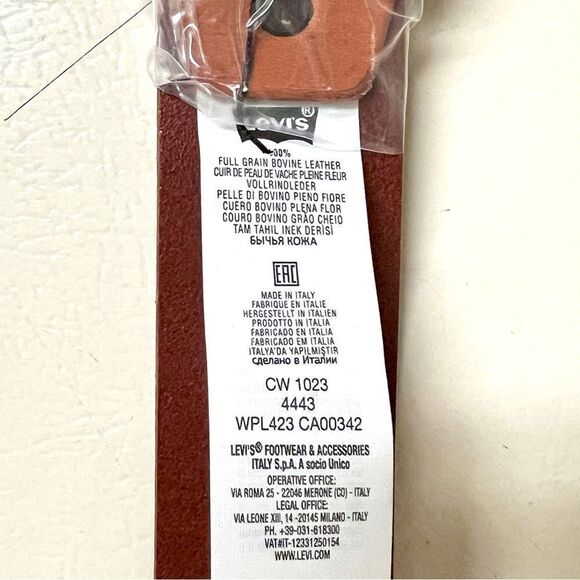 Levi's Men's Heritage Belt - Picture 7 of 8